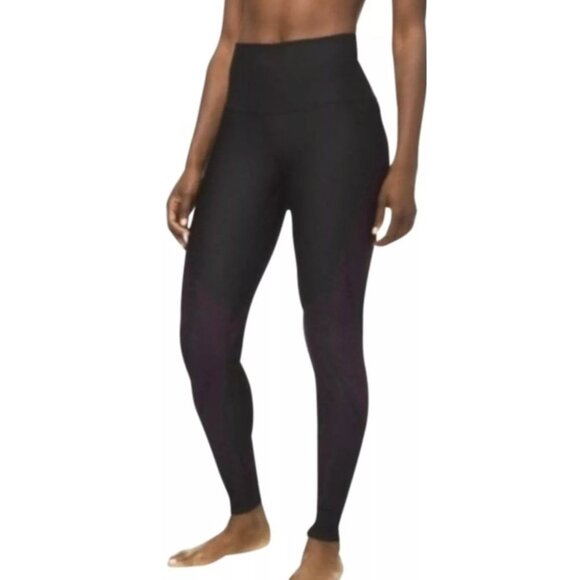 Lululemon Mapped Out High Rise Tight 28" Black / Marvel Size 2 NWT - Picture 6 of 11